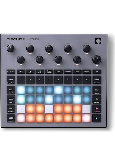 Novation Circuit Rhythm Groovebox Synthesizer