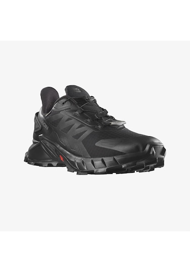 Salomon Supercross 4 Gore-tex Erkek Siyah Outdoor Ayakkabı - L41731600 Siyah