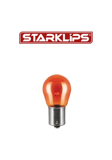 Ampul Sinyal 93 Tek Duy Düz Tırnak Sarı 12v 21w Wolfram 5 Adet