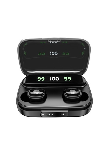 Mufunye Tws-209s Kablosuz Bluetooth Kulaklık: 5.1 Teknoloji, 9d Gürültü Önleme, Dokunmatik Kontrol, Su Geçirmez Tws-209s