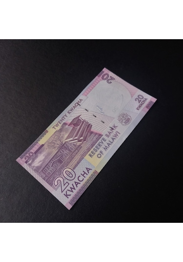 Escoines Koleksiyon 3996368f424728d26d 20 Kwacha Malavi Çil Eski Yabancı Kağıt Para