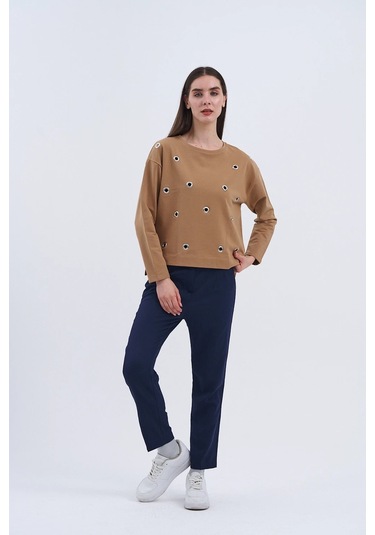 Trend Kadın - Şıklığın Ve Konforun Buluştuğu Adres Açık Kahve Açık Kahverengi