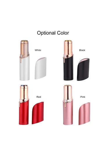 Moveevo Usb Mini Şarj Edilebilir Tüy Alma Cihazı Kadın Mini Elektrikli Tüy Alma Cihazı Pembe