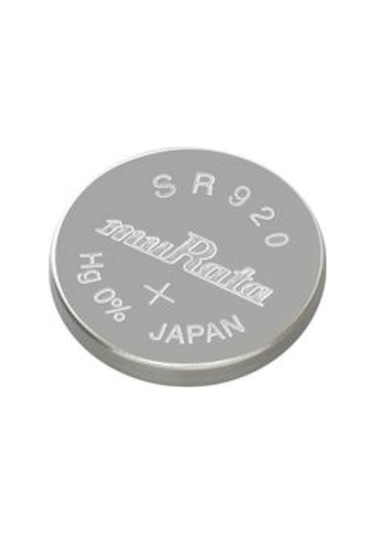 Murata 1 Adet Sr920Sw 371 Japon Malı Saat Pili