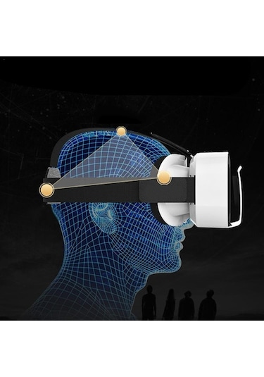 G05a 5. 3d Vr Gözlük Y1 Beyazlı Sanal Gözlük
