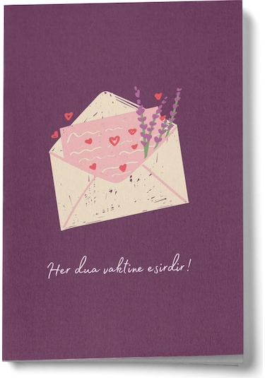 Her Dua Vaktine Esirdir Mini Defter Çok Renkli