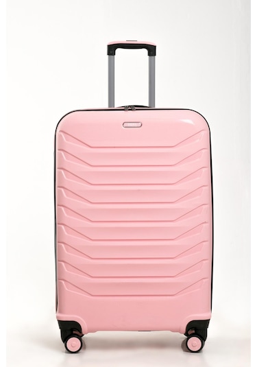 Yefa Pp Polipropilen Kırılmaz Orta Boy Valiz Pudra