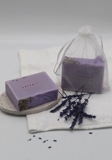 Tardan Lavanta Kokulu Dekoratif Banyo ve El Sabunu 2 x 120 G