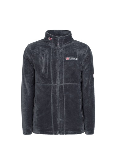 Norway Geographical Erkek Polar Upload Koyu Gri Koyu Gri