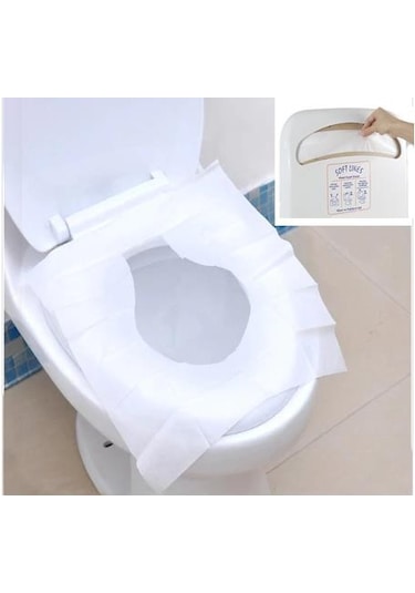 Palex Klozet Kapak Örtü Aparatı Beyaz
