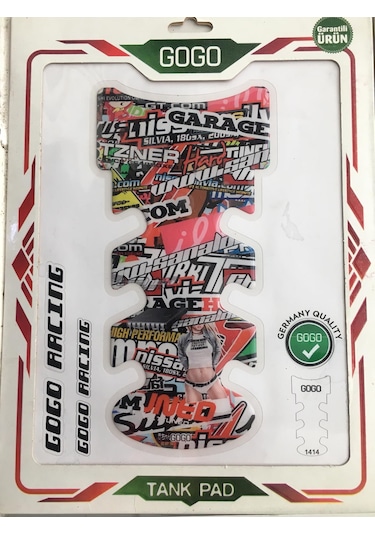 Pulsar Üniversal Tank Pad