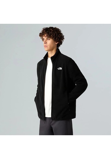 The North Face Glacier Erkek Polar Ceket Nf0a8d0rjk31 Siyah