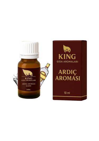 King Gıda Klasik Ardıç Gin Kiti Karışımı Elit Edition Ka090 10 ML