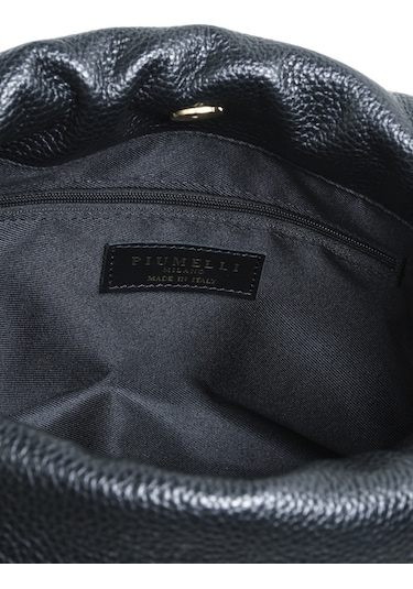 Omuz Çantası Kadın Raquel Piumelli Milano Bag D28 Black Siyah