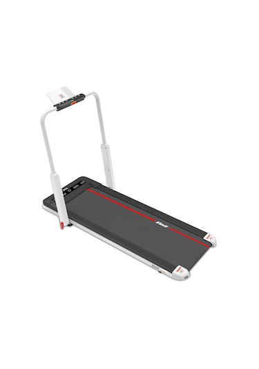 Voit Trendfit Geniş Yürüyüş Alanı ve Darbe Emici Zeminli Katlanabilir Koşu Bandı - Siyah