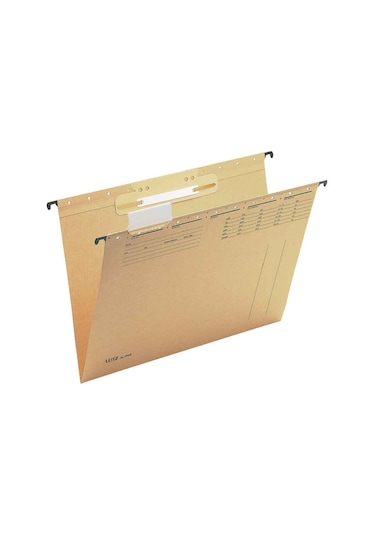 Leıtz 1915-30 Alpha Askılı Dosya Telsiz Kraft 25 Adet