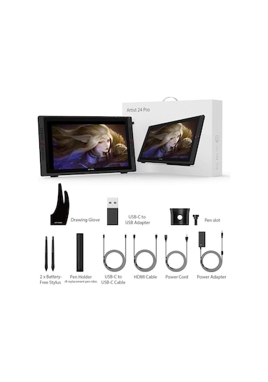 Xp-Pen Artist 24 Pro 23.8" Grafik Tablet