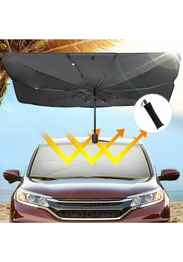 Opel Crossland Araba Ön Cam Güneşlik Katlanabilir Güneşlik Şemsiye Ön Cam Gölgelik