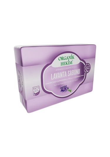Lavanta Özlü Katı Sabun 140 Gram
