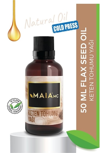Maia Mc Saf Keten Tohumu Yağı 50 ML