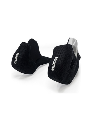 Sparco Kask Yanak Pedi Siyah 30mm 0032rj02nr30
