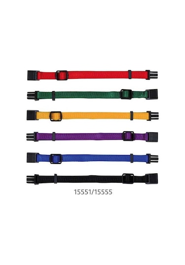 Trixie Yavru Köpek Tasması S-M 17-25cm 6 Adet