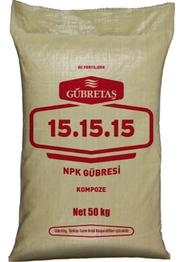 15.15.15 Npk Taban Süper Kompoze Gübresi 10 KG