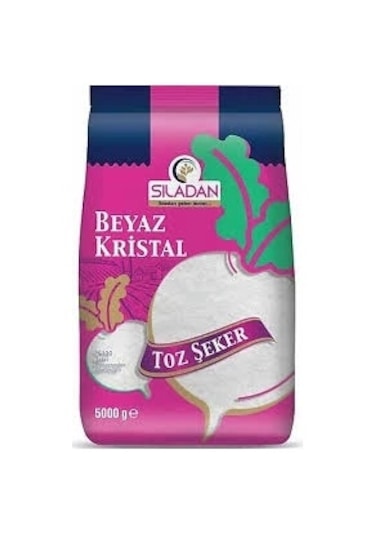 Sıladan Toz Şeker 5 KG