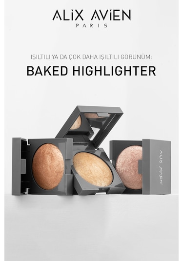 Alix Avien Baked Highlighter 03 Sunkissed Radiance 11 G