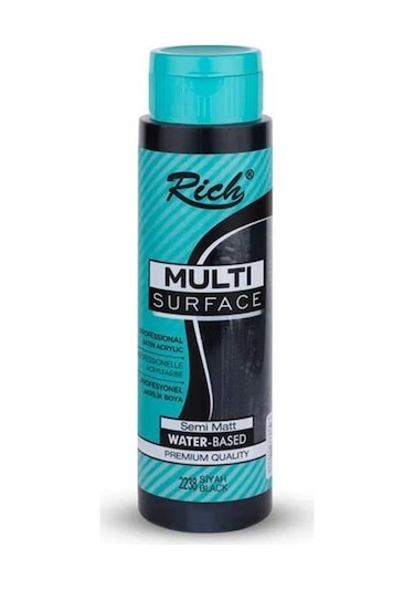 Rich Multi Surface 500Cc - 2238 Siyah