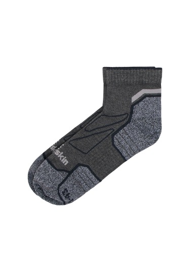 Jack Wolfskın Jack Wolfskin Vojo Light Sock Low C Unisex Gri Çorap 6320 Antrasit
