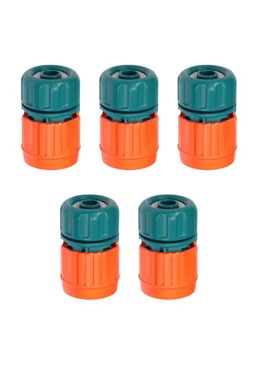 Hortum Ucu Jaklı Bağlantı Eki 1/2" - 5 Adet