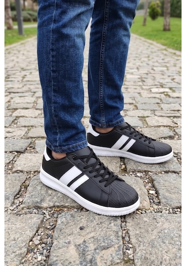In Step Daily-comfort Siyah Erkek Sneaker