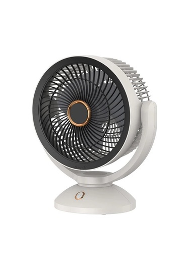 Jialan Usb Hava Sirkülasyonu Elektrikli Fan Şarj Edilebilir Masa