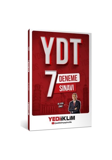 Ydt 7 Deneme Sınavı / Dr. Fatih Çömez