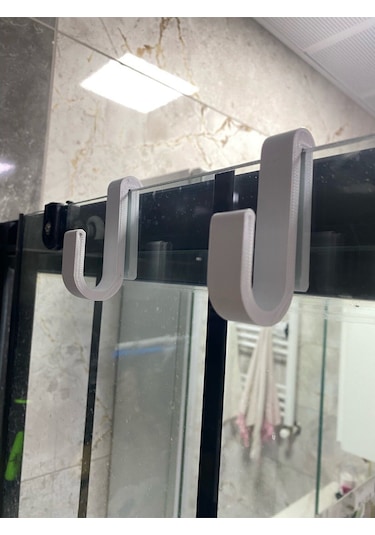 Duşakabin Askısı Ve Banyo Havlu Askısı 6 Adet Diğer