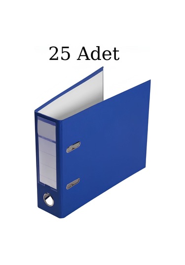 N'pratik 25 Adet Eco Plastik Dar Klasör - Dayanıklı Ve Şık Ofis Düzenleyici