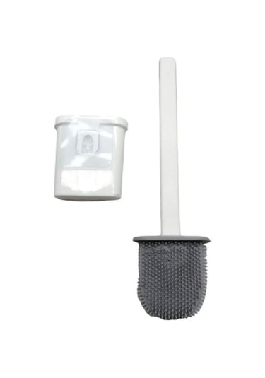 Poşetli Silikon Klozet Wc Fırça Seti Go50606374410 Çok Renkli