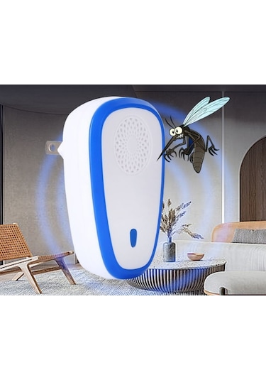 Lichen Çift Hoparlörlü Sivrisinek Kovucu Fare Kovucu Böcek