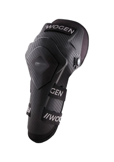 Motosiklet Lüx Dizlik Mafsallı Koruyucu Carbon Desenli Rahat Kullanım Motorcu Diz Koruma