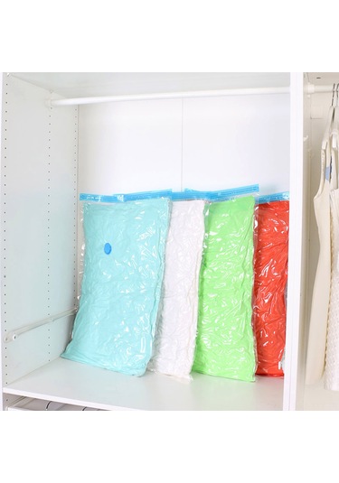 Yaleker Büyük Boy Şeffaf Vakumlu Saklama Torbası, Kalın Ve Geniş, 70x100 Cm, Tekli Ve Toplu Satış Diğer