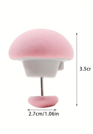 Mis Kitchen 24 Adet Mantar Model Yorgan Kılıfı Ve Çarşaf Tutucu