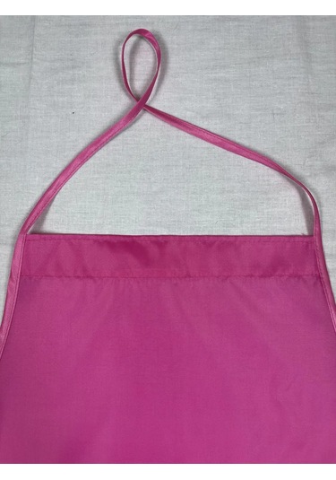 Levına Manikür Ustası İçin Kuaför Önlüğü 391420306 Pembe