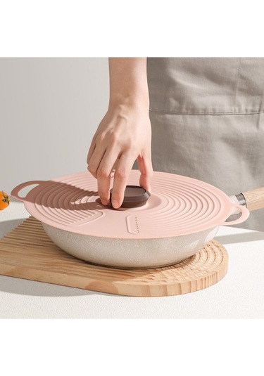 9068183074769lmr - Larimar 3'lü Vakumlu Silikon Kapak Seti Çok Renkli