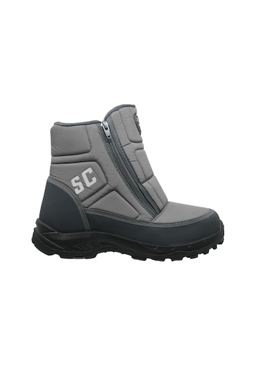 Scooter Su Geçirmez Gri Erkek Bot M1244tg Siyah