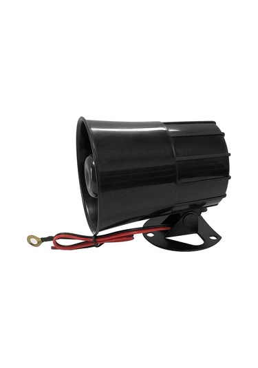 Evrensel 125db Yüksek Sesle Uyarı Alarm Sireni Araba Oto Motosiklet Kamyon 12v 24v