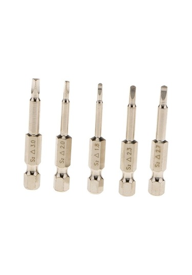 Dancemonkey Baosity 5 Adet Manyetik Üçgen Kafa Tornavida