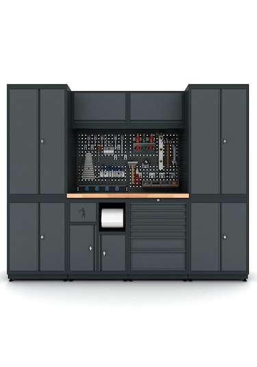 MT-1012 Modüler Çalışma Tezgahı -
