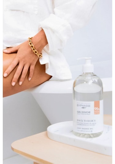 Byphasse Back To Basics Rafine Duş Jeli Tüm Cilt Tipleri 750 ML