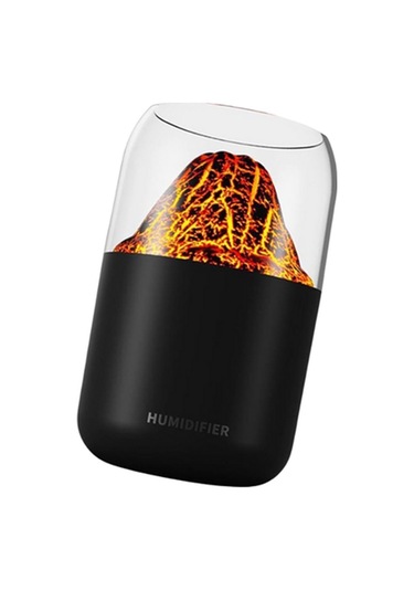 Alev Efektli Ultrasonik Difüzör